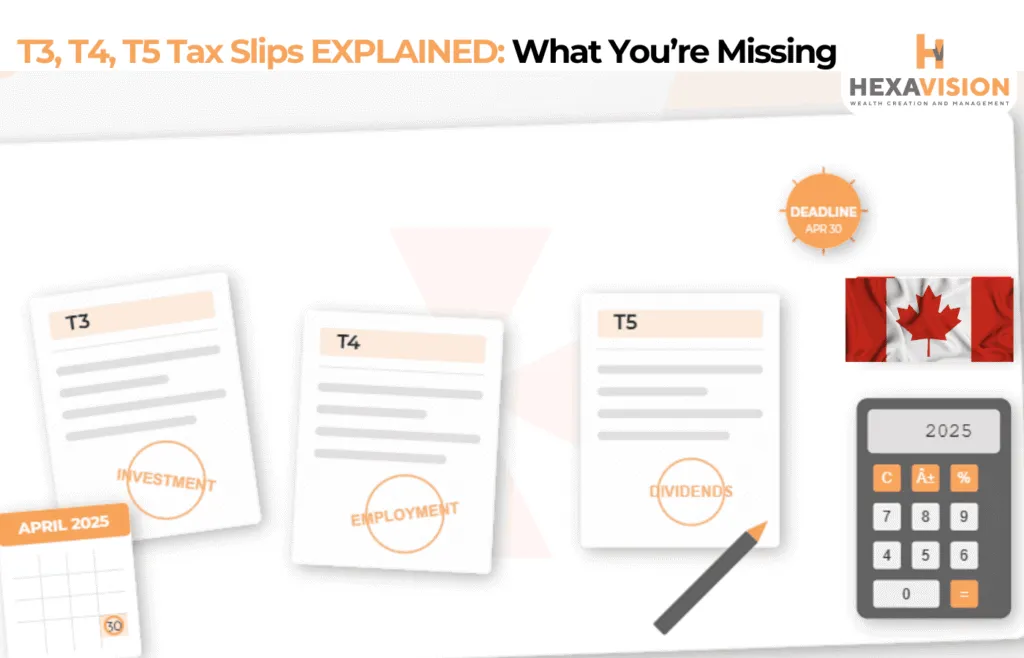 T3, T4, T4A, T5 Tax Slips feature image