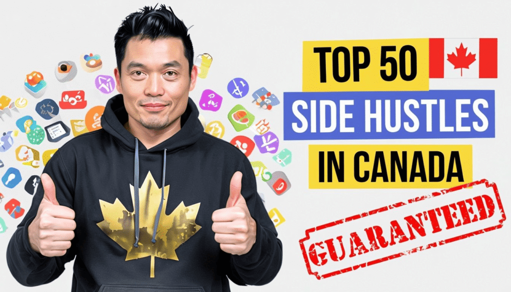 Side Hustles Canada feature image