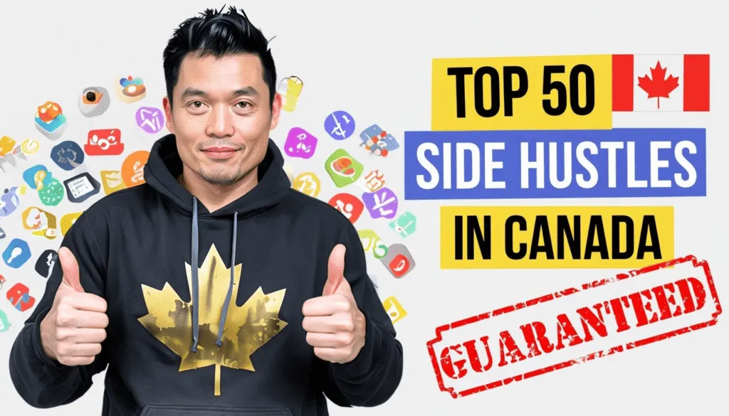 Side Hustles Canada feature image