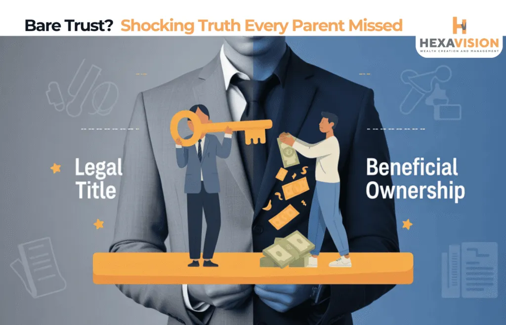 what is bare trust image