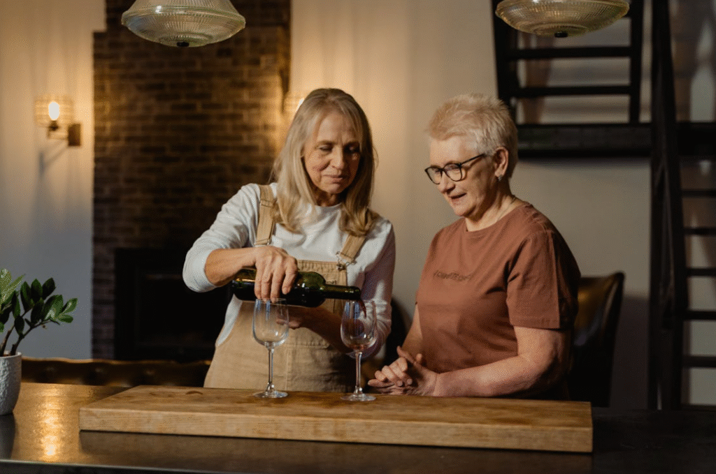 two old womens