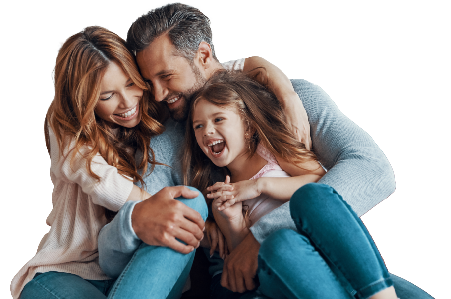 Warm Family Hug