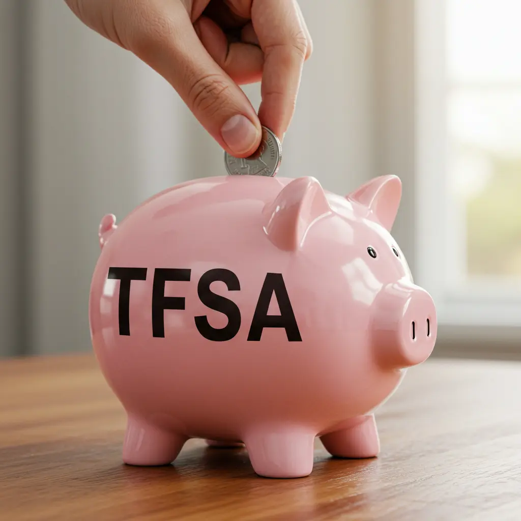 tfsa piggy bank image