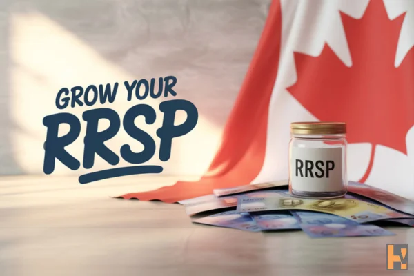 RRSP and Canadian Flag