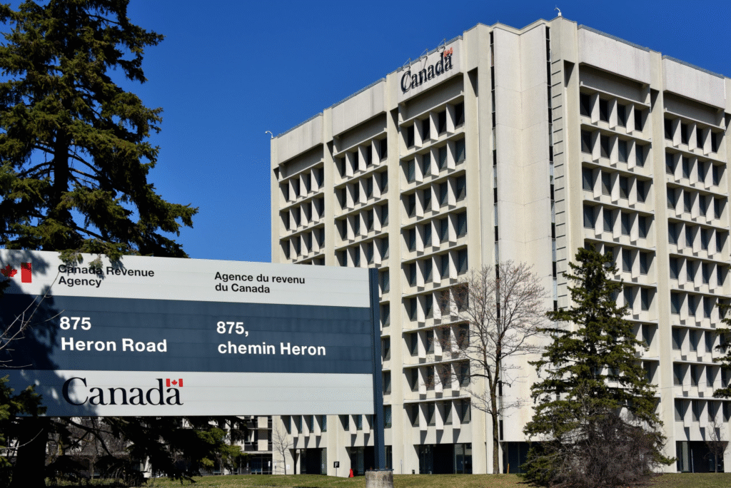Canada Revenue Agency (CRA)