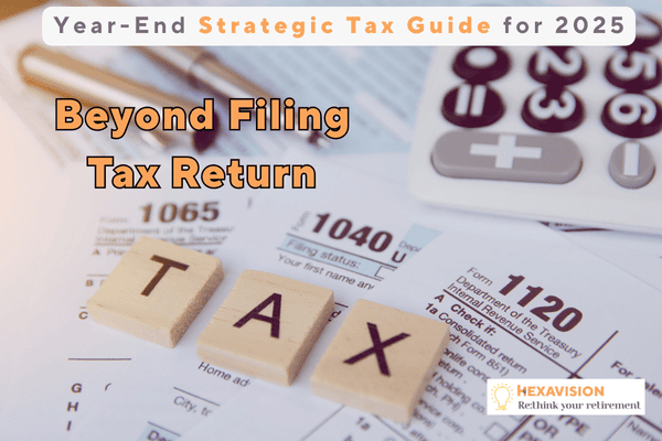 Beyond filing tax return