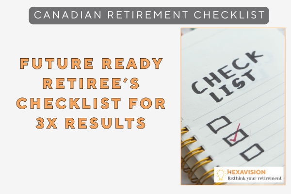 Canadian Retirement Checklist Image